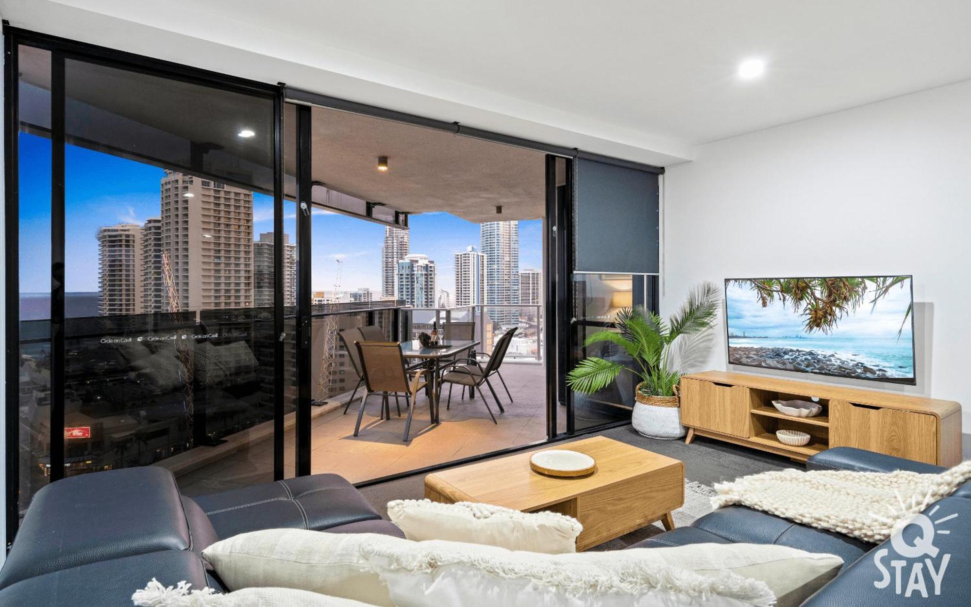 Circle On Cavill Surfers Paradise Mid Week Madness Deal - Q Stay Голд-Кост Екстер'єр фото